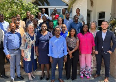 Upscaling Digital Literacy Skills and 21st Century Pedagogical Training for Namibia’s Education Workforce
