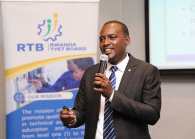 Transforming Vocational Training (TVET)  in Rwanda  through digital literacy and 21st century pedagogy