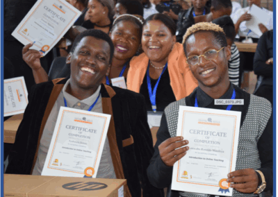 Autonomiser les éducateurs et les jeunes en Afrique du Sud grâce à la formation aux compétences numériques